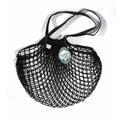 Be Home Filt Black Cotton Shopper - Medium