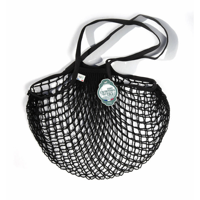 Be Home Filt Black Cotton Shopper - Medium