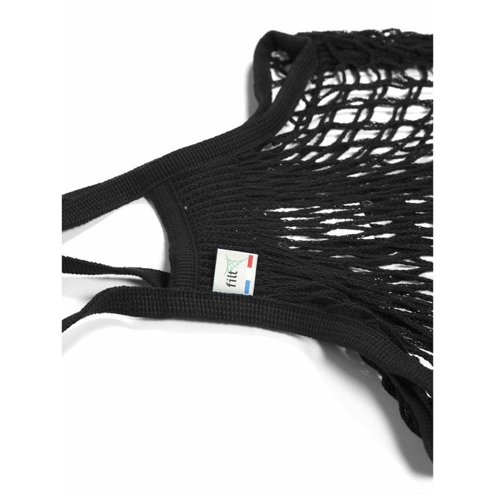 Be Home Filt Black Cotton Shopper - Medium