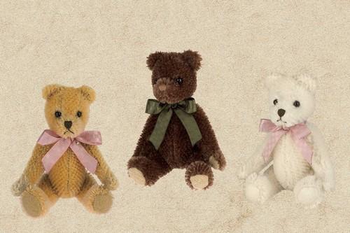 Bearington - Beary Mohair Bear 5 Inches and Retired - Olde Church Emporium