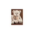 Bearington - Giant White Bear "Big Huggles "  30 Inches - Olde Church Emporium
