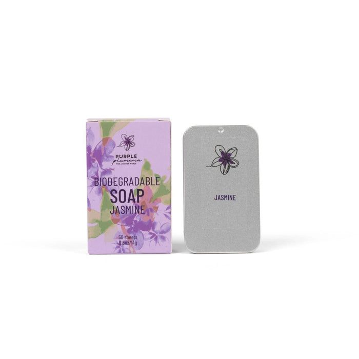 Biodegradable Soap Sheets. Perfect for Camping & Travel