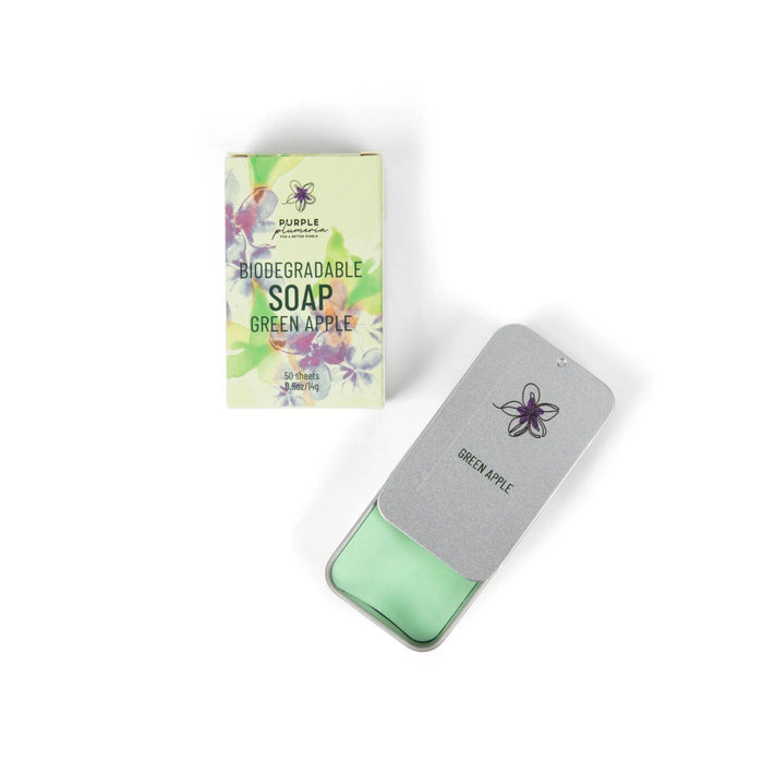 Biodegradable Soap Sheets. Perfect for Camping & Travel