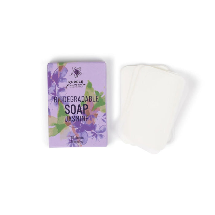 Biodegradable Soap Sheets. Perfect for Camping & Travel