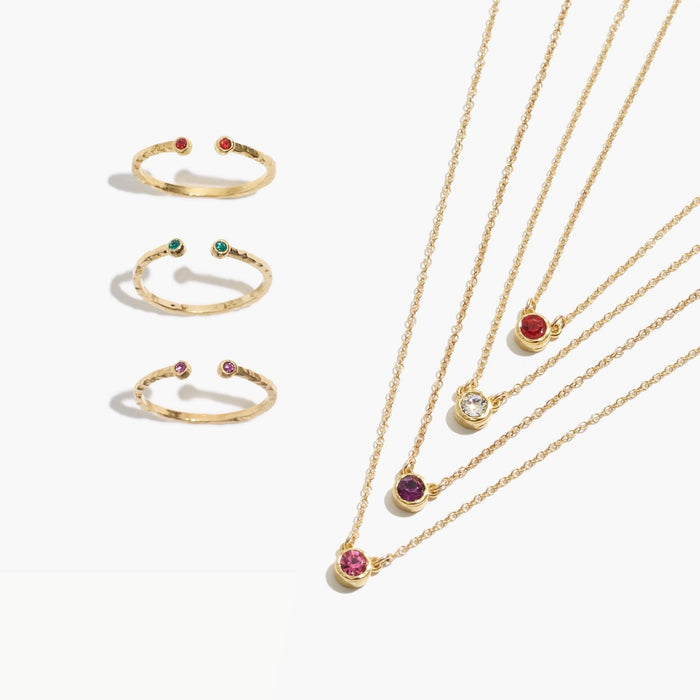 Birthstone Ring