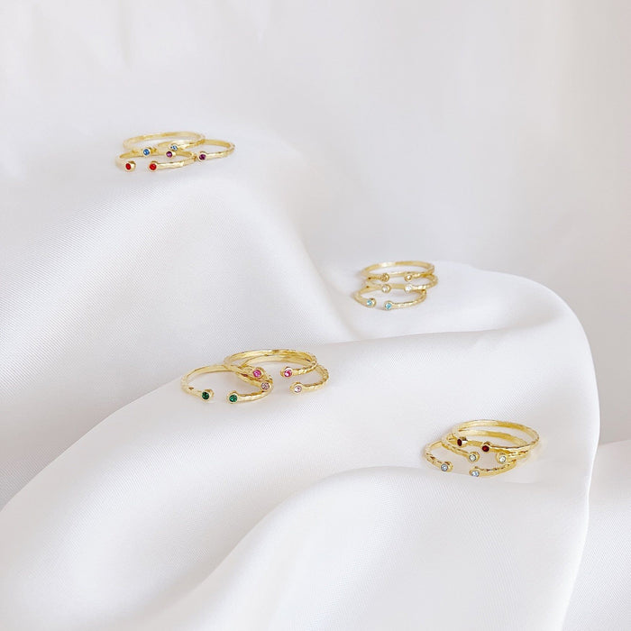 Birthstone Ring