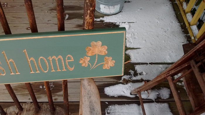 Wooden Sign
Made in USA
Green or White
30 Inches Long
Olde Church Emporium
Amish Made