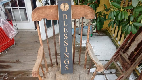 Wooden Sign
Made in USA
Green or White
30 Inches Long
Olde Church Emporium
Amish Made