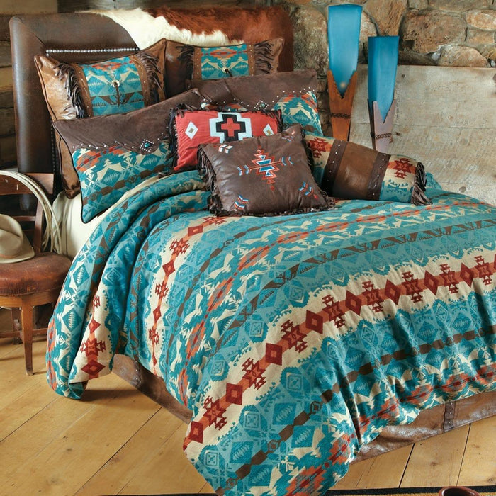 Blue Dorado Southwestern Bedding Collection - Your Western Decor