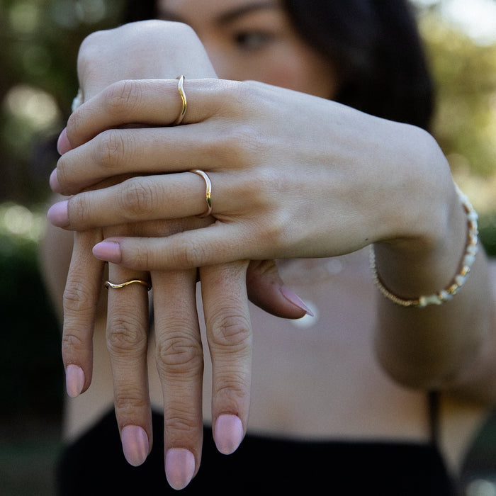 Bold Arc Ring