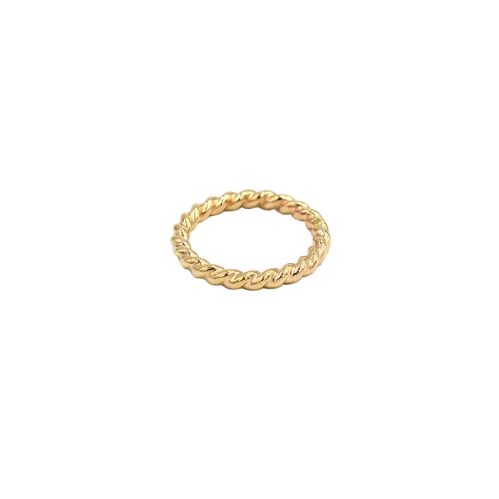 Bold Rope Ring