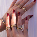 Bold Stars Align Ring