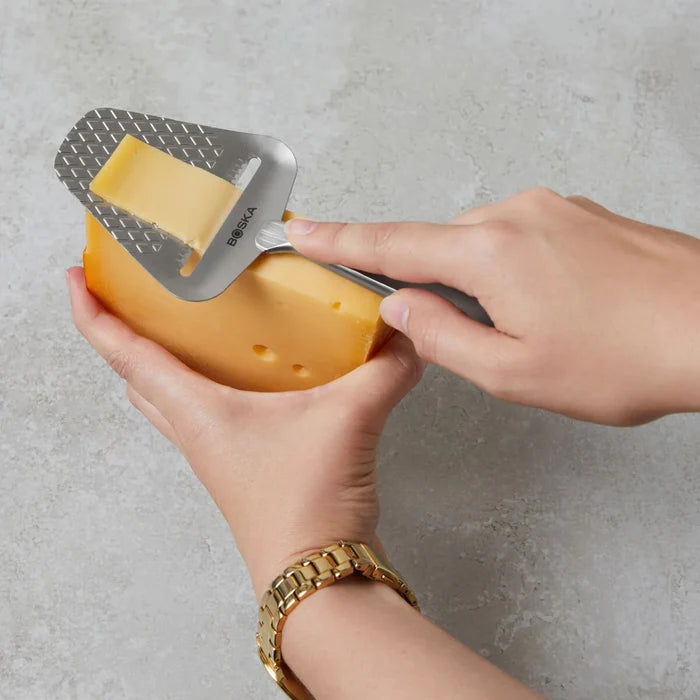 BOSKA Monaco+ Cheese Slicer – Stainless Steel