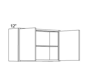 BRIDGE WALL CABINETS - Discovery Frost