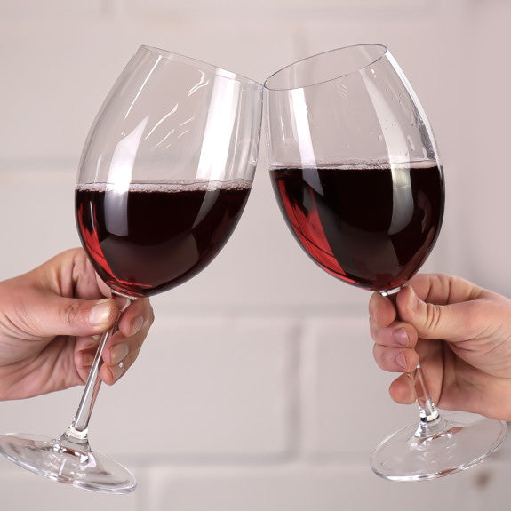 Brilliant Vinum Red Wine Glass Set of 4 - 580ml