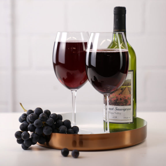 Brilliant Vinum Red Wine Glass Set of 4 - 580ml