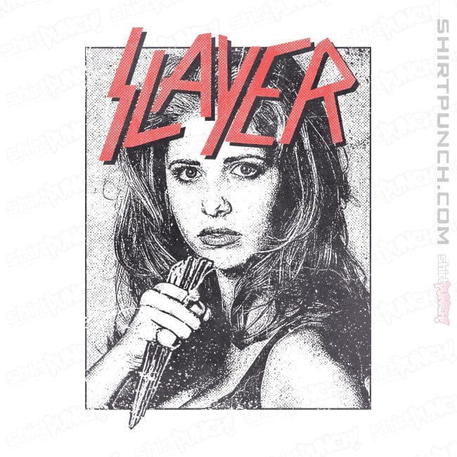 Secret_Shirts Magnets / 3"x3" / White Buffy The Slayer
