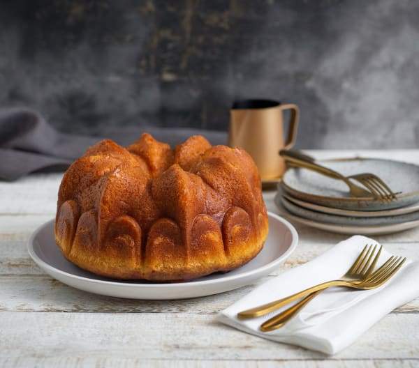 TheMix Shop Rose Gold Bundt Cake Tin