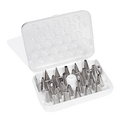 Cake/Pastry Decorating Tube Set - 1 st