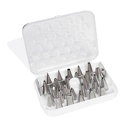 Cake/Pastry Decorating Tube Set - 1 st