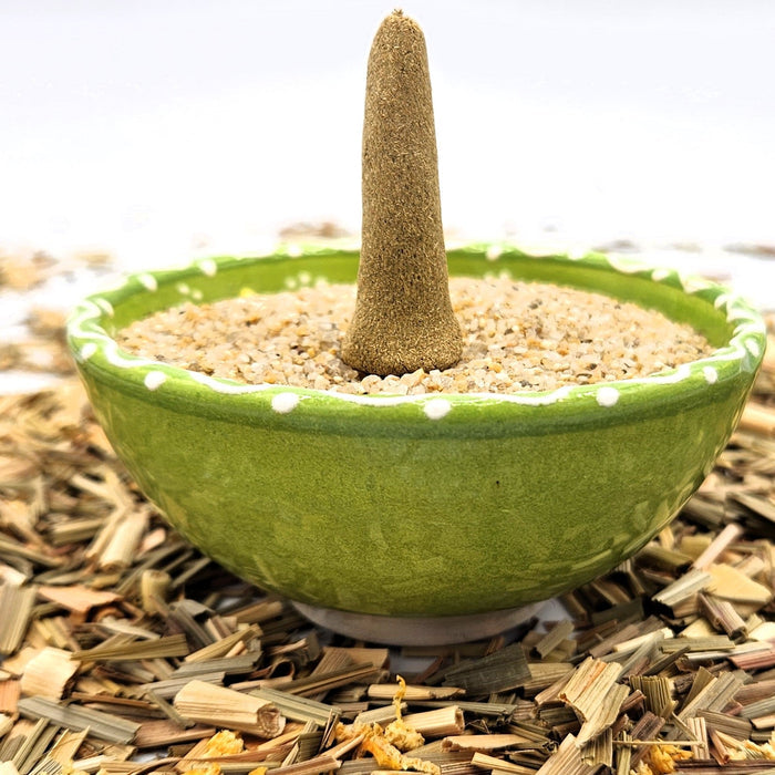 Cambodian Lemongrass Organic Incense Cones