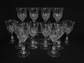 "Capri" Wine Glasses