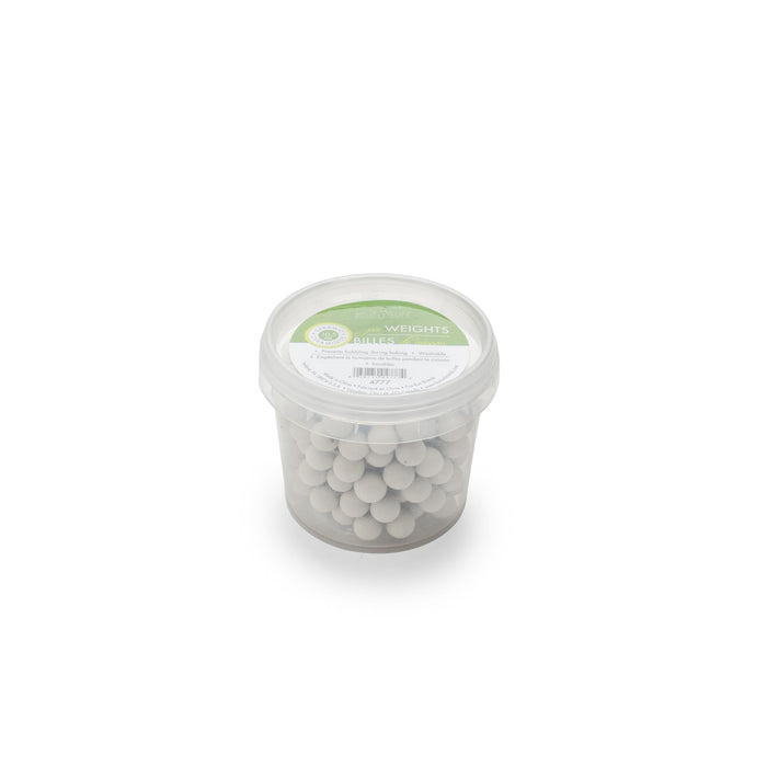 Ceramic Pie Weights with Storage Container