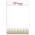 Chi Omega Notepad - CLEARANCE