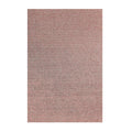 Chilewich Indoor Outdoor Shag Doormat - Heathered/ Rectangle / Blush / 24x36"