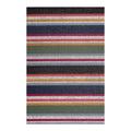 Chilewich Indoor Outdoor Shag  Doormat - Shuffle Stripe/ Rectangle / Petunia / 18x28"