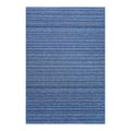 Chilewich Indoor Outdoor Shag Doormat - Skinny Stripe /Rectangle / Ocean / 36x60"