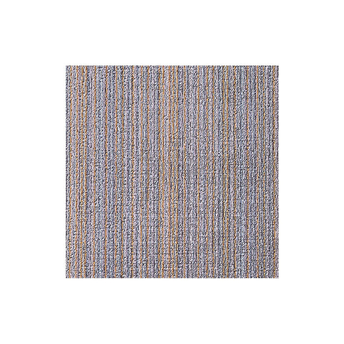 Chilewich Indoor Outdoor Shag Doormat - Skinny Stripe /Rectangle / Periwinkle / 18x28"