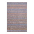 Chilewich Indoor Outdoor Shag Doormat - Skinny Stripe / Rectangle / Periwinkle / 24x36