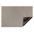 Chilewich Indoor Outdoor Shag Doormat - Solid / Rectangle / Silk / 18x28"