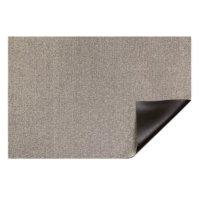 Chilewich Indoor Outdoor Shag Doormat - Solid / Rectangle / Silk / 18x28"
