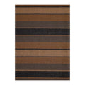 Chilewich Indoor Outdoor Shag Mat – Bold Stripe/ Rectangle / 18" x 28" / Honey