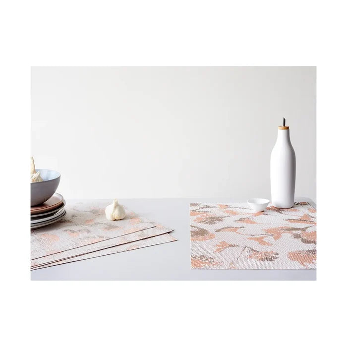 Chilewich Table Mats - Botanic / Rectangle / Sesame 14X19"