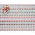Chilewich Table Mats - Tambour / Rectangle / POP 14" x 19"