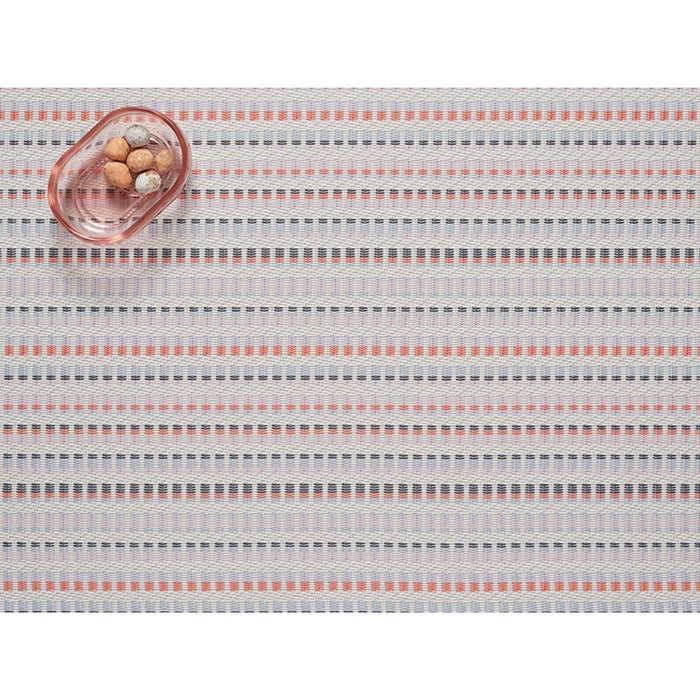 Chilewich Table Mats - Tambour / Rectangle / POP 14" x 19"