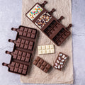 TheMix Shop Ovana Chocolate Bar Ice Cream Moulds