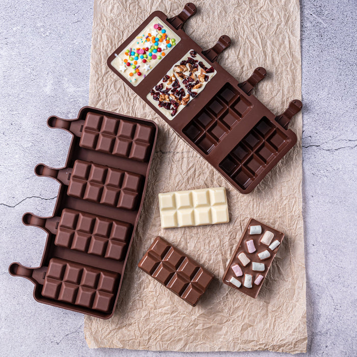 TheMix Shop Ovana Chocolate Bar Ice Cream Moulds