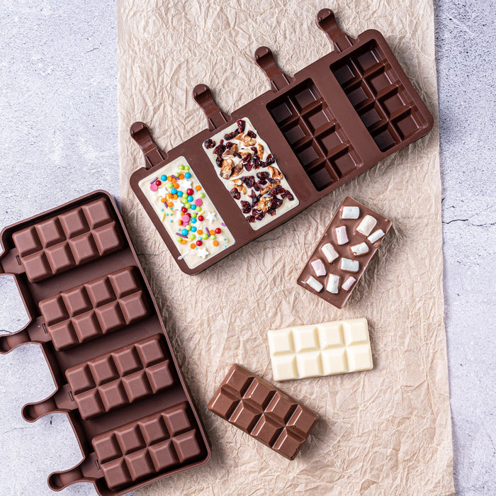 TheMix Shop Ovana Chocolate Bar Ice Cream Moulds