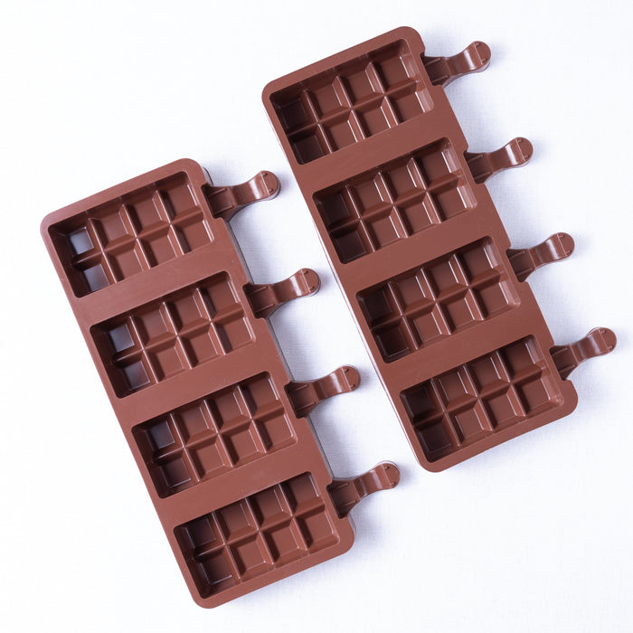 TheMix Shop Ovana Chocolate Bar Ice Cream Moulds