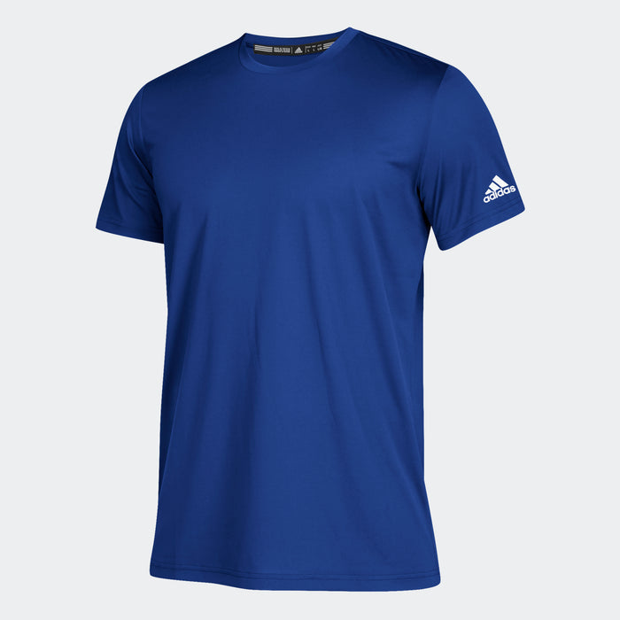 adidas CLIMA TECH Training Tee | Collegiate Royal Blue | Men's