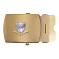 Coast Guard Belt Buckle: E4 - male