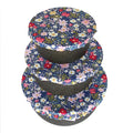 Colibri Colibri Bowl Cover set of 3 - Prairie Petals