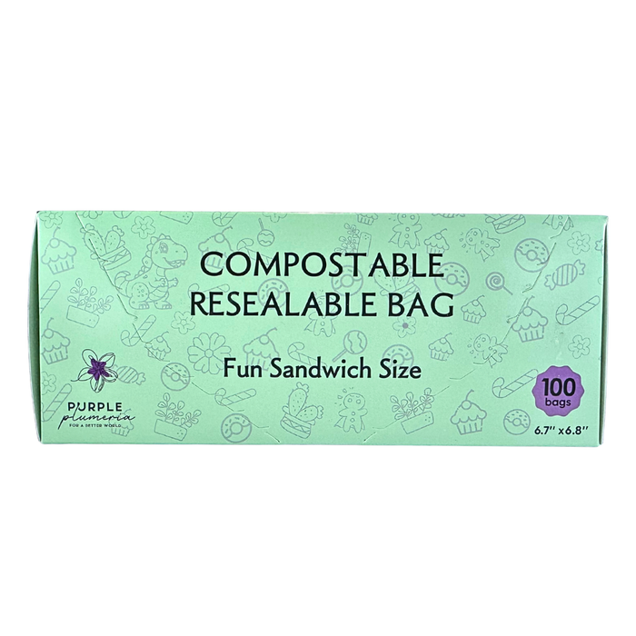 Fun Sandwich Size (100 bags) / 1 Pack
