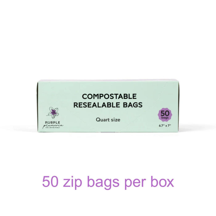 Quart        (50 bags) / 1 Pack