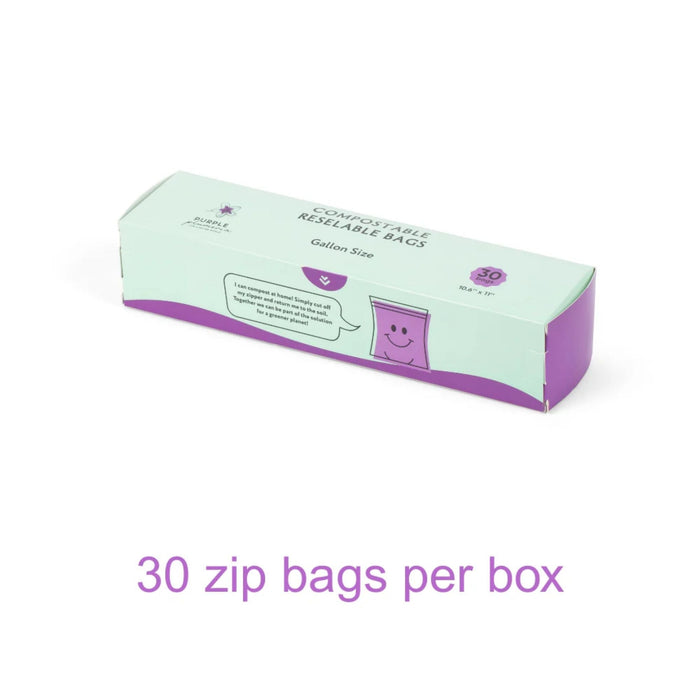 Gallon        (30 bags) / 1 Pack