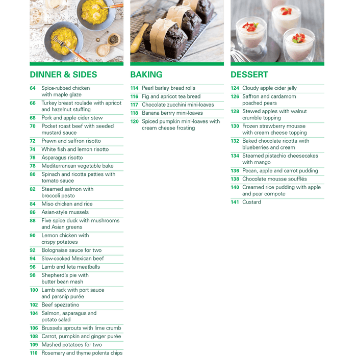 Thermomix Cookbook Cooking for Me and You Cookbook – Thermomix recipes for one and two, for Thermomix TM31 TM5 TM6